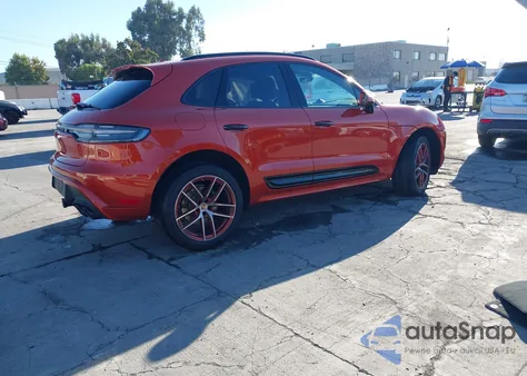 2023 Porsche Macan T из США, поврежденный, VIN WP1AA2A56PLB11974